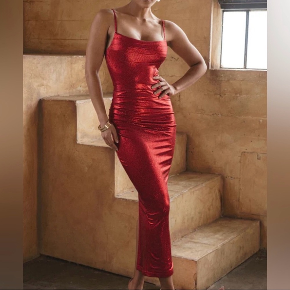 Stunning Ruby Red Dress